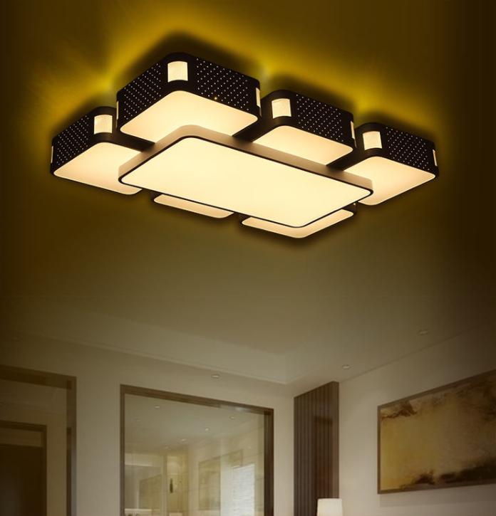 LED Acrylic RectangleSquare Ceiling Light