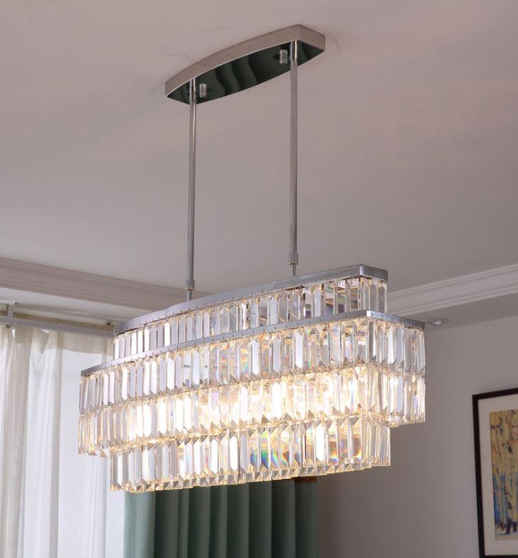 LED Crystal Luxury Chandelier