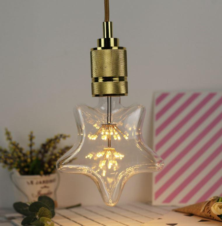 LED Star Design Bulb