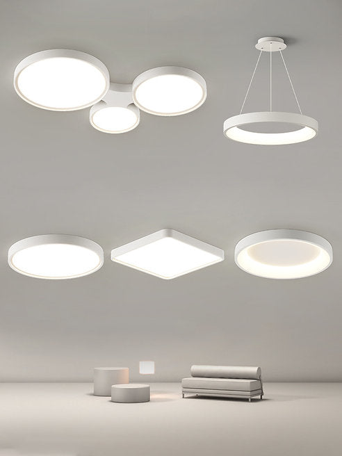 Simple Led Light Design LED Simple Modern White Theme Design Lighting Package (3+2) – Lightingshop