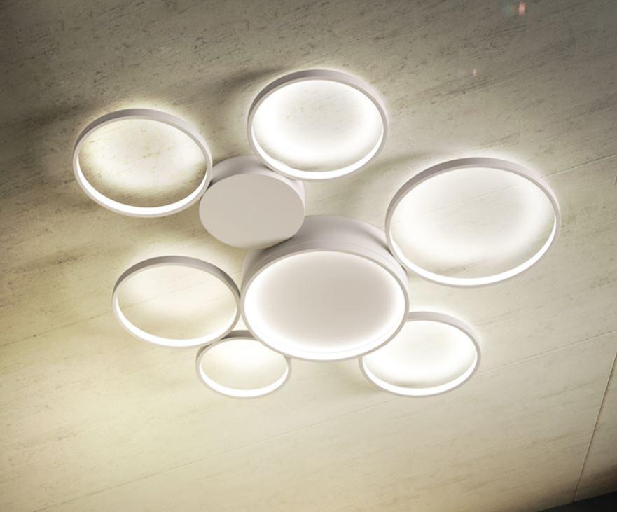 LED Creative Round Design Ceiling Light