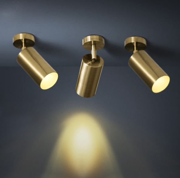 LED Modern Luxury Design Track/Ceiling Spotlight