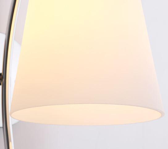 Glass Leave Design Wall Light