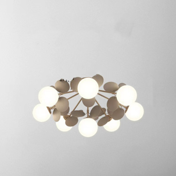 LED DNA Molecular Branches and Lights Pendant Light