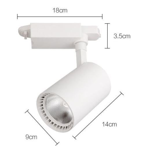 LED Aluminium COB Track Light Ceiling Light