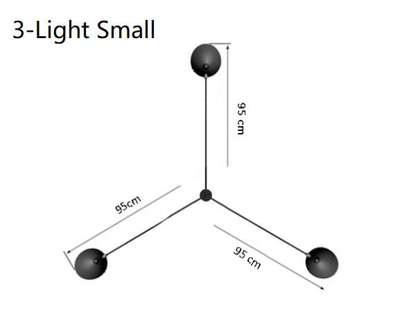 LED Spider-Shape Office Light