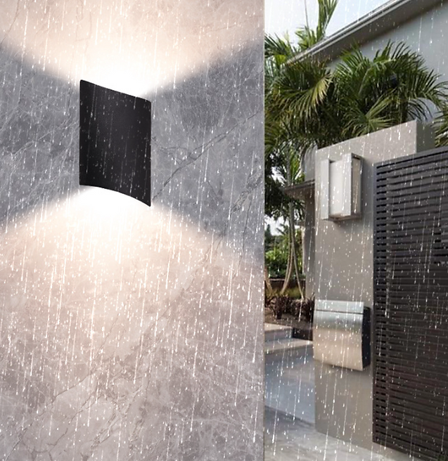 LED Outdoor Waterproof Wall Light