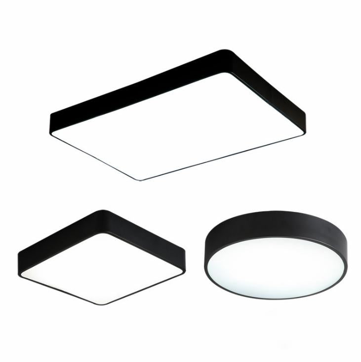 LED Two Bedroom Simple Thin Ceiling Light Theme Package