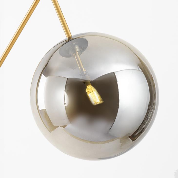 LED Creative Gold Floor Lamp