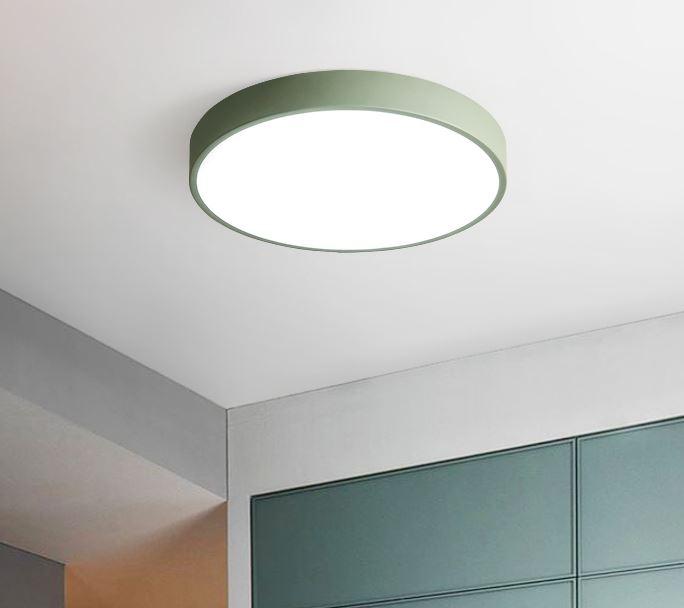LED Ultra-thin Minimalism Ceiling Light Square and Rectangle Design