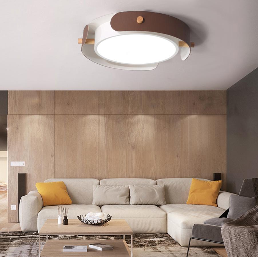 LED Circle & Belt Modern Ceiling Light