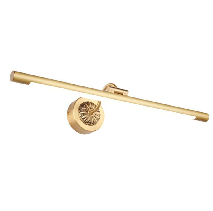 LED JQ6720 Brass Mirror Wall Light