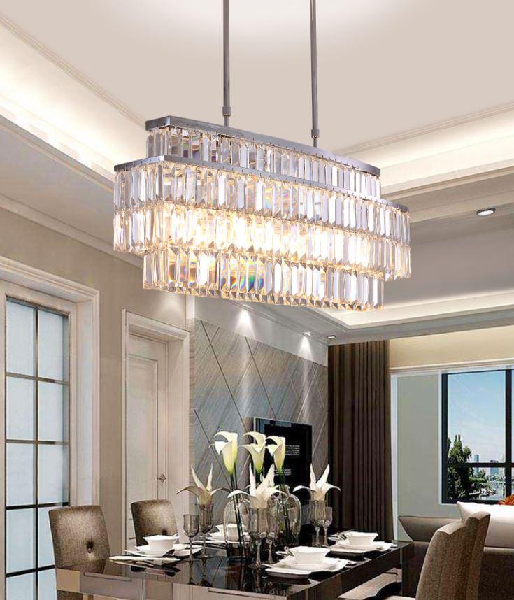 LED Crystal Luxury Chandelier