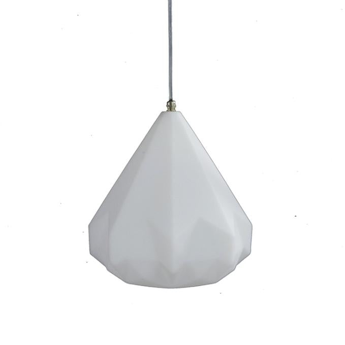 LED Diamond & Droplet Design Pendant Light