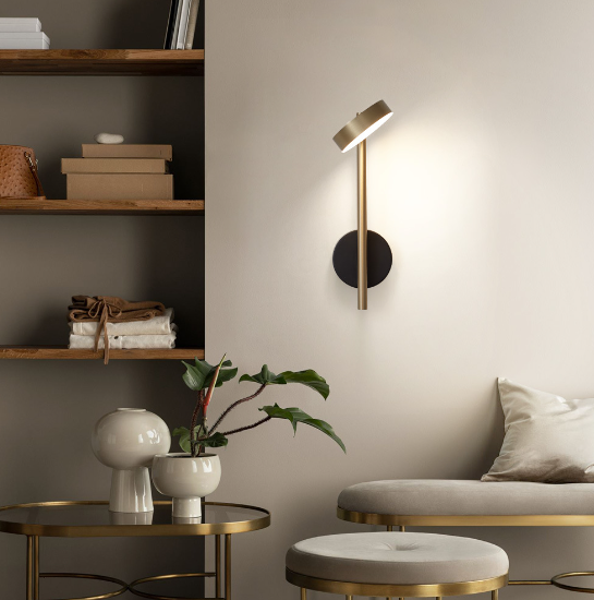 LED Simple Adjustable Modern Bedside Decorative Wall Light