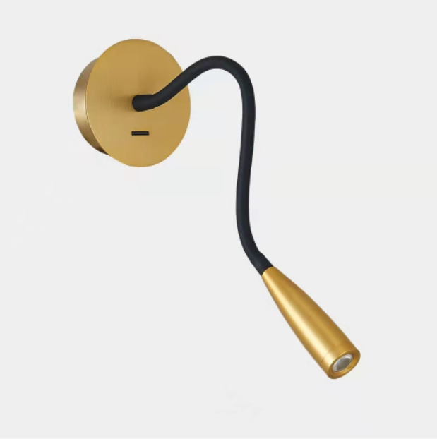 LED Adjustable Simple Bedside Reading Light
