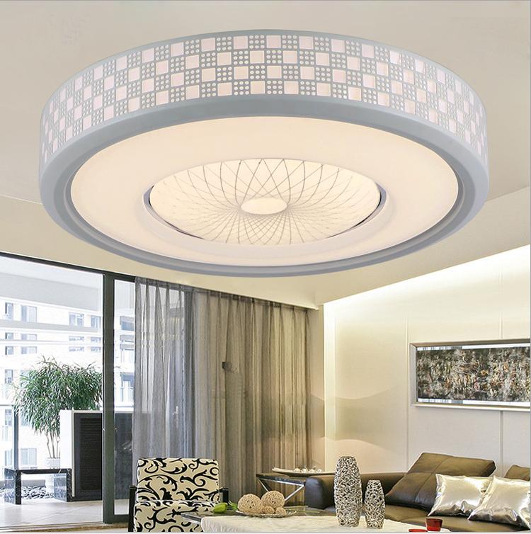Acrylic LED Ceiling Light for Bedroom and Living Room
