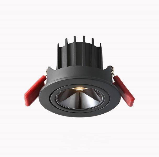 LED Recessed COB Adjustable Downlight CRI90 – Lightingshop
