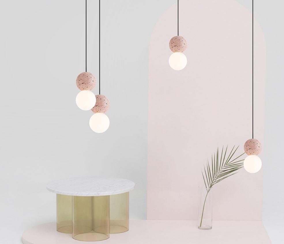 LED Mini Cement Pendant Light