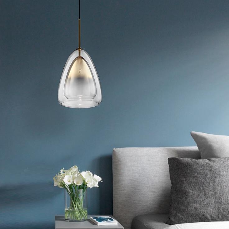 LED Bubble Droplet Modern Pendant Light