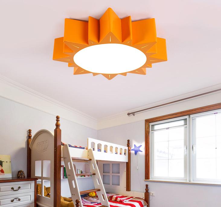 LED Flower PendantCeiling Light for Children's Room