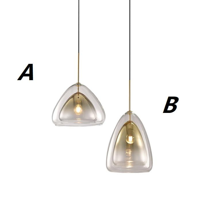 LED Bubble Droplet Modern Pendant Light