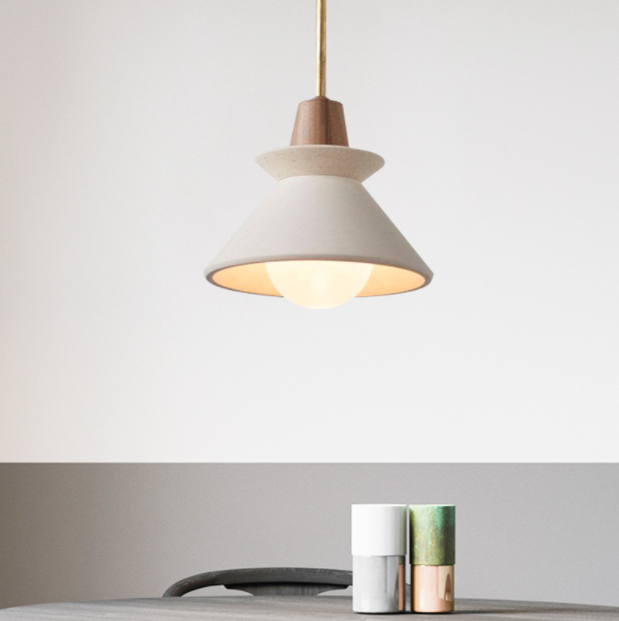 LED Simple Modern Cement Decorative Pendant Light