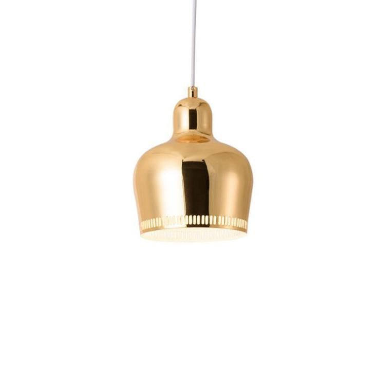 LED Electroplated Modern Pendant Light