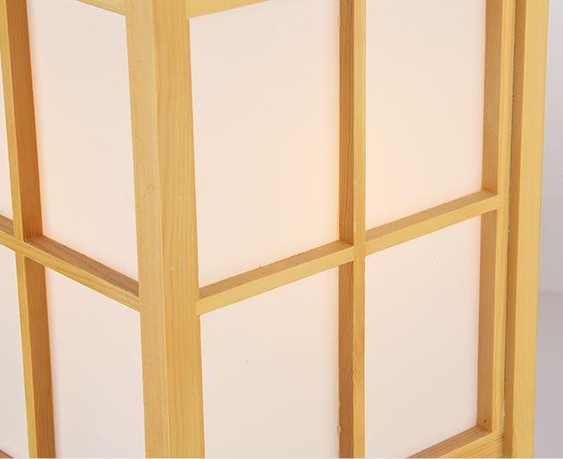 Wood Japanese Style Pendant Light