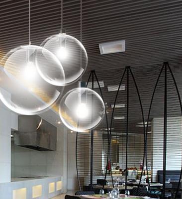 LED LOFT Glass Sphere Pendant