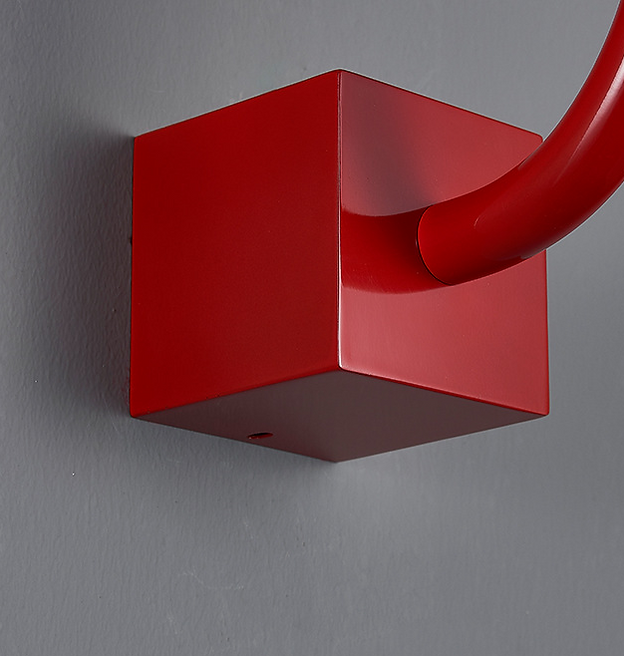 LED Retro Design Red Creative Wall Light