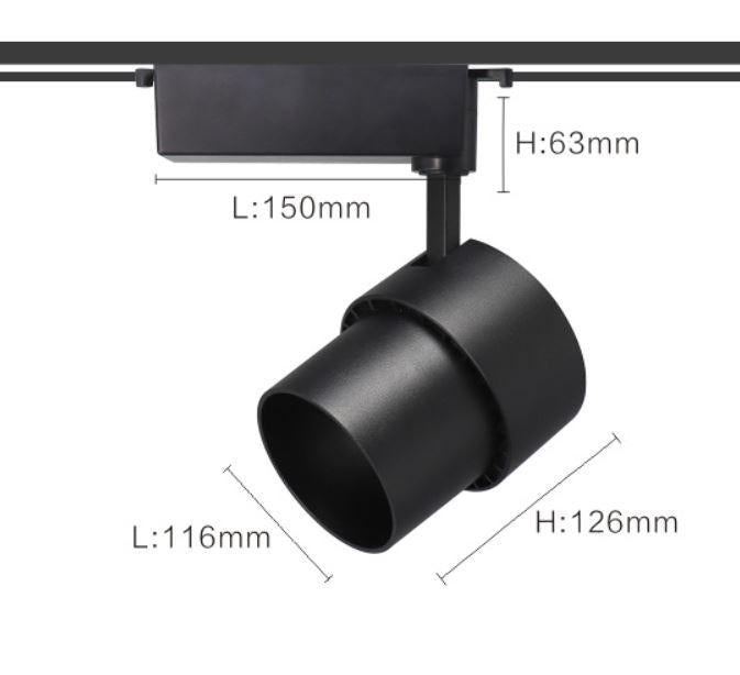 LED Anti-Glare Track Light