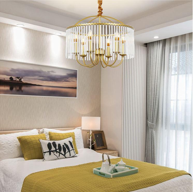 American Country Design Metal LED Pendant Chandelier