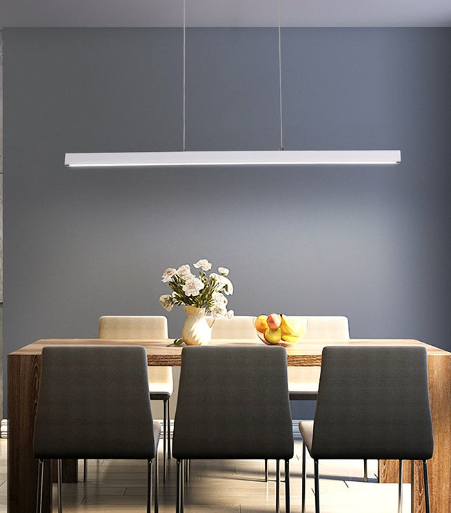 LED Office Linear Simple Pendant Light