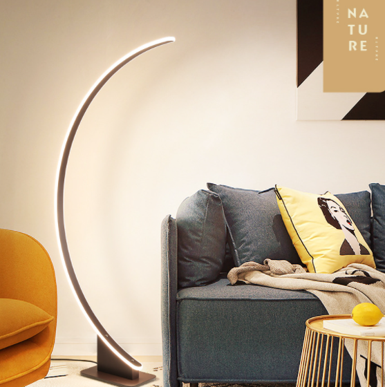LED New Arc Design Modern Floor Lamp