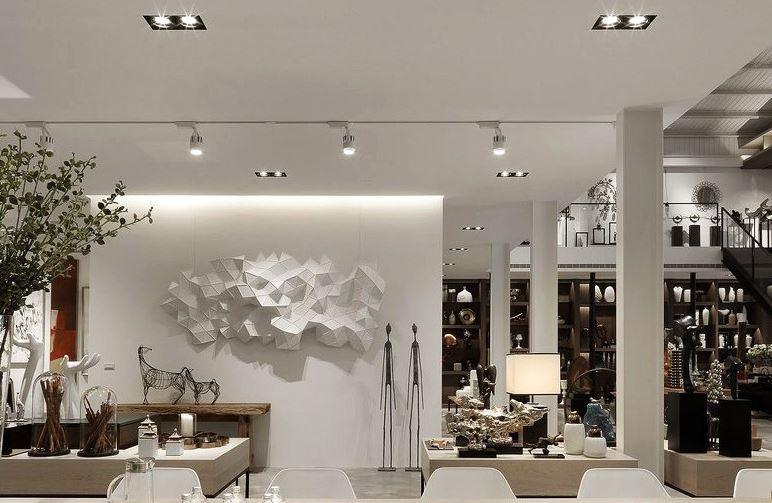 LED Black and White Downlight