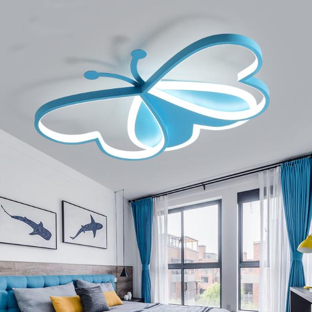 LED Butterfly Children's Ceiling Light