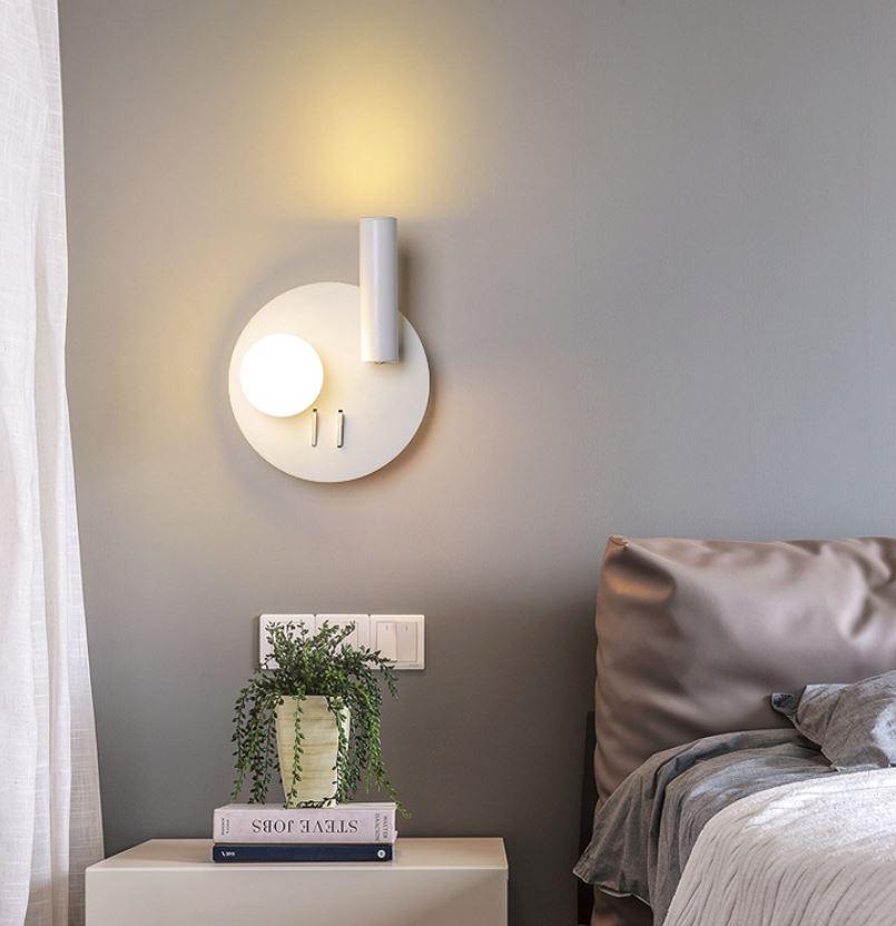 Rectangle Rounded Led Lights LED Creative Rectangle and Round Wall Light – Lightingshop