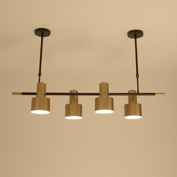 LED Retro Office Pendant Light