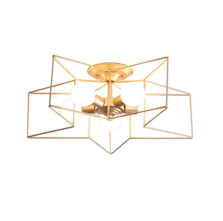 LED Metal Star Ceiling Light – Lightingshop