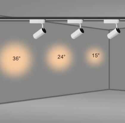 LED Ra92 High CRI Tracklight