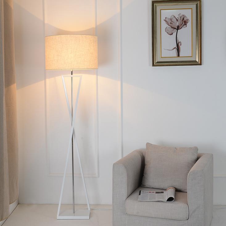 LED Classic Infinity Cloth Floor Lamp