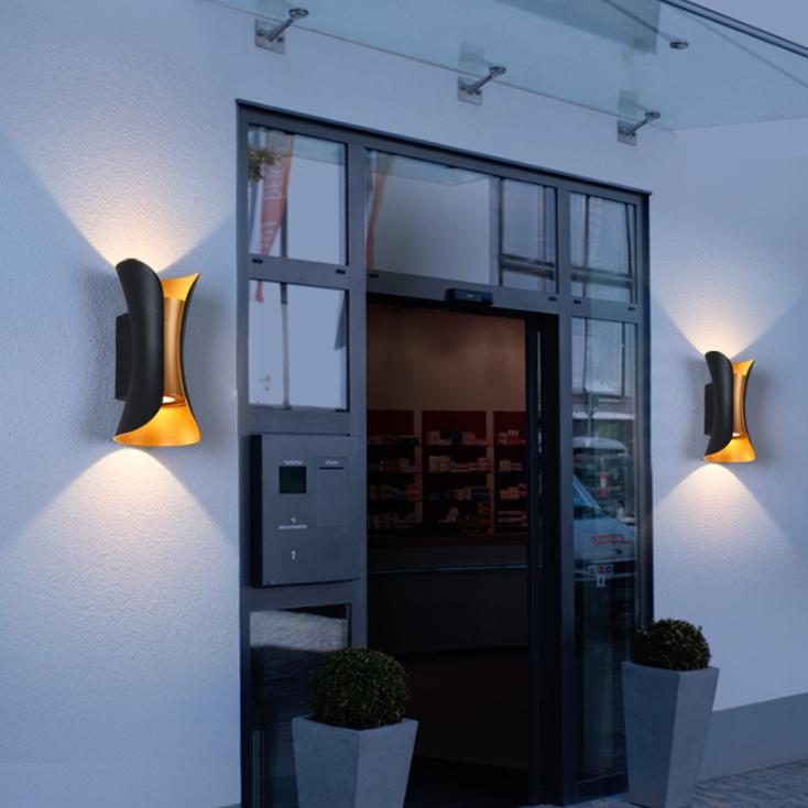 LED Modern Dual Wall Lights