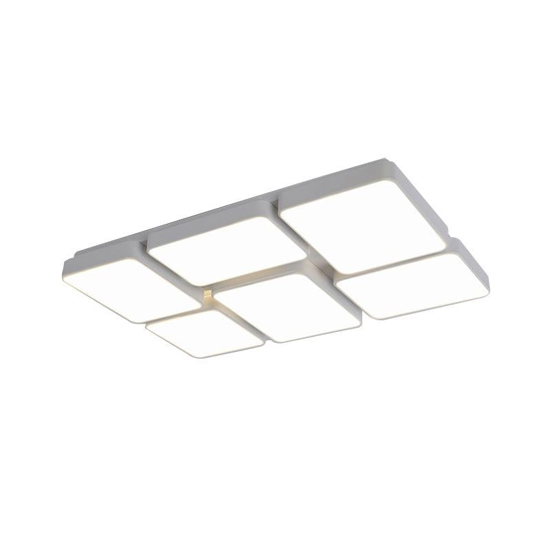 Acrylic LED Geometry Ceiling Light