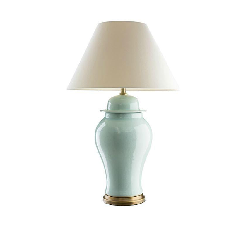 LED American Ceramics Table Lamp