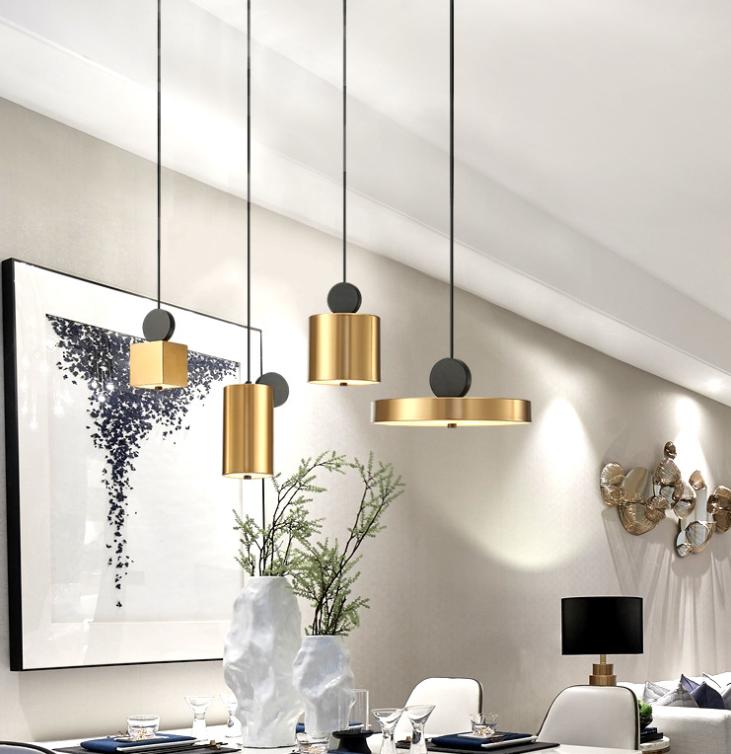 LED North-European Post-modern Pendant Light for Dining Room