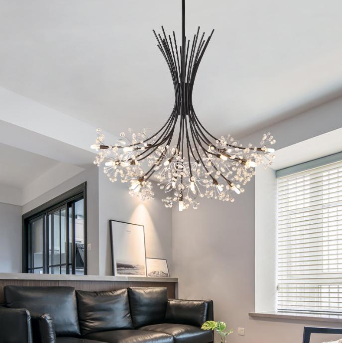 LED Bouquet Chandelier Light