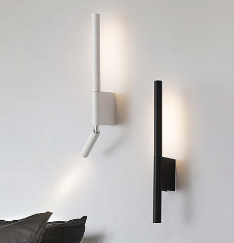 LED Multi-Source Simple Modern Bedside Reading Light