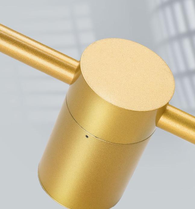 LED North-European Modern Linear Wall Light