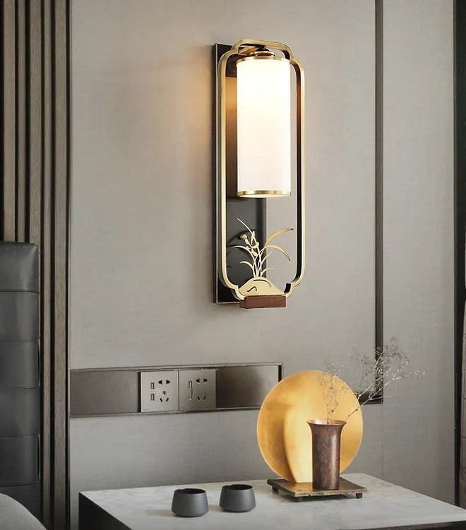 LED Simple Modern Chinese Style Wall Light
